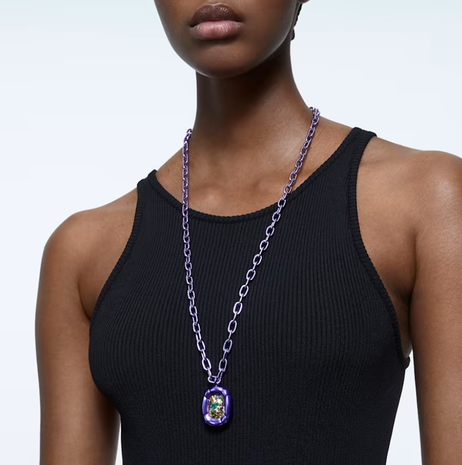 Swarovski Purple Dulcis Pendant