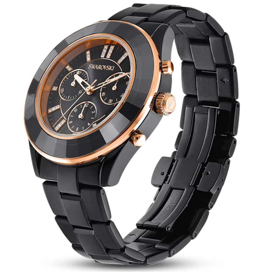 Swarovski Watch Octea Lux Sport Black PVD