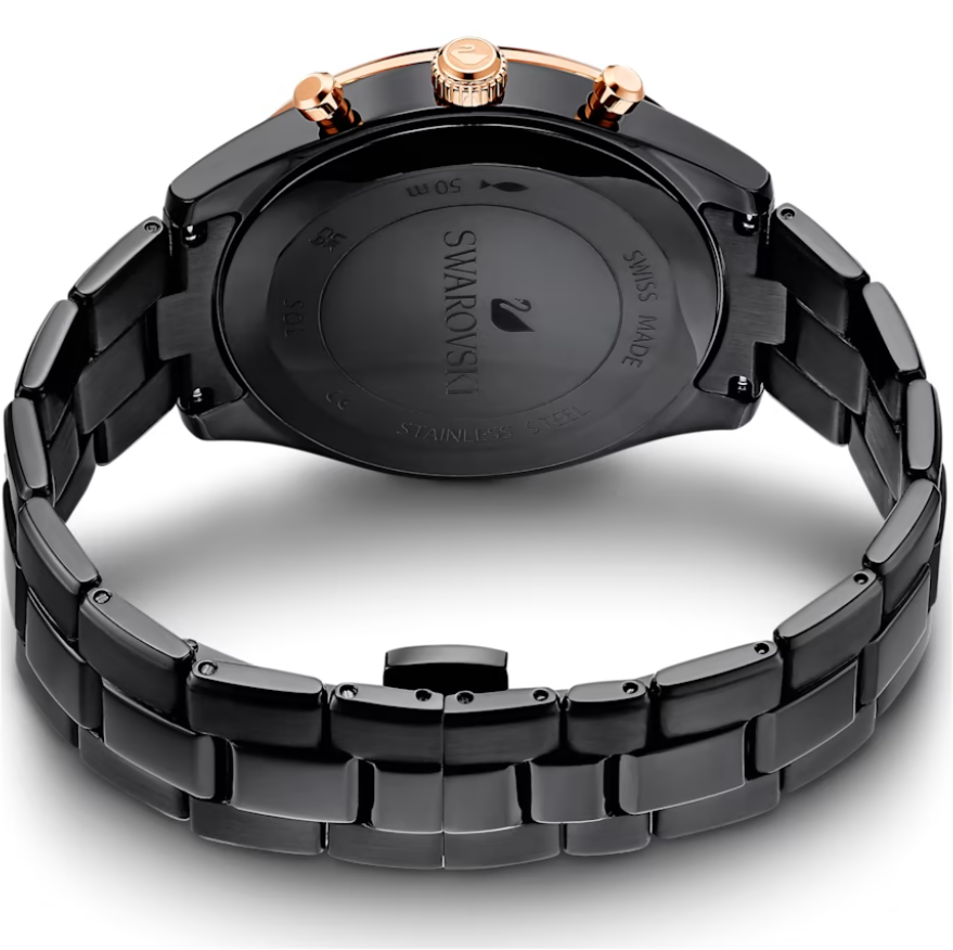 Swarovski Watch Octea Lux Sport Black PVD