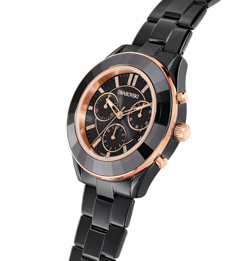 Swarovski Watch Octea Lux Sport Black PVD