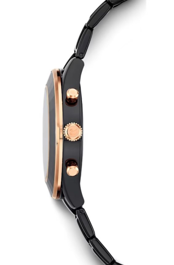 Swarovski Watch Octea Lux Sport Black PVD