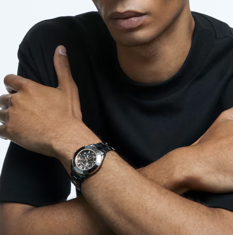 Swarovski Watch Octea Lux Sport Black PVD