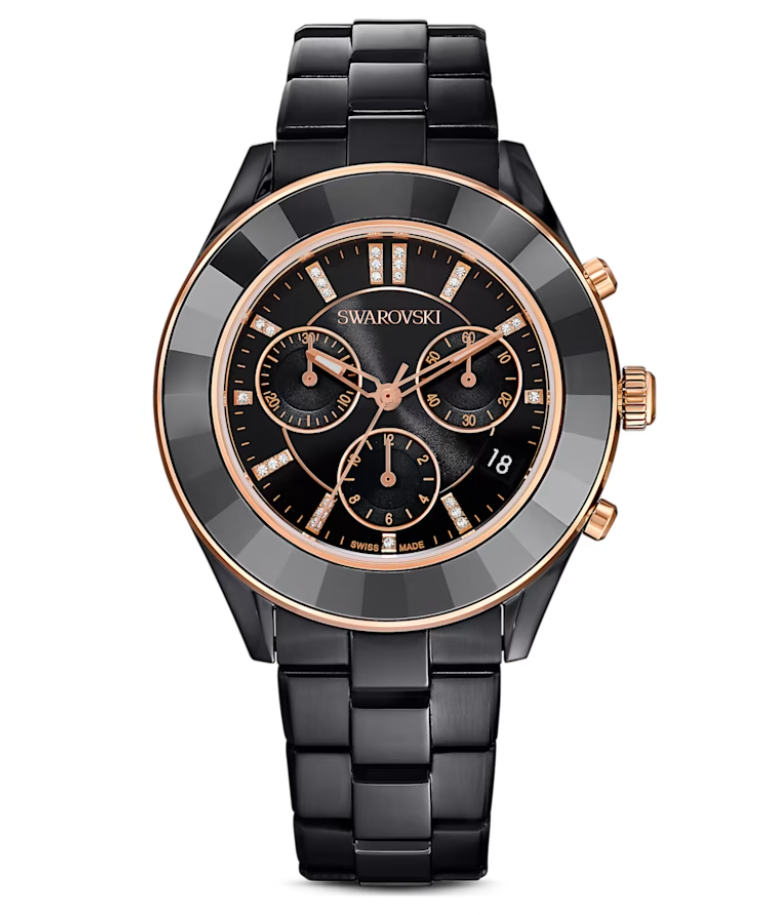Swarovski Watch Octea Lux Sport Black PVD