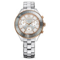 Swarovski Watch Octea Lux Sport Steel White