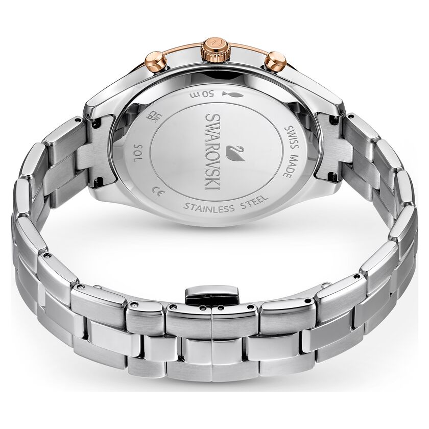 Swarovski Watch Octea Lux Sport Steel White