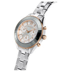 Swarovski Watch Octea Lux Sport Steel White