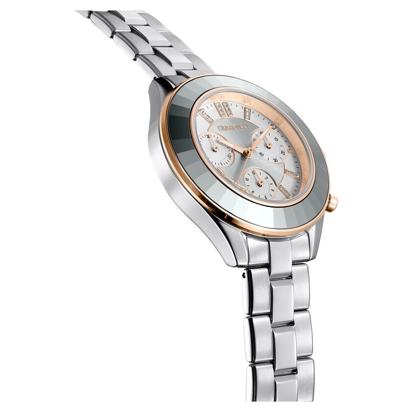 Swarovski Watch Octea Lux Sport Steel White