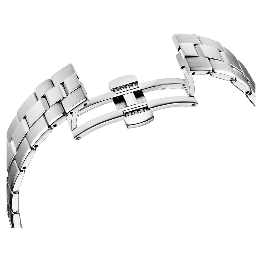 Swarovski Watch Octea Lux Sport Steel White