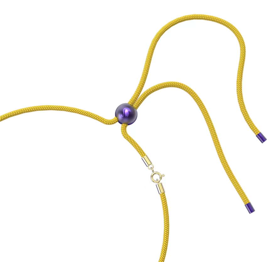 Swarovski Purple Dulcis Necklace