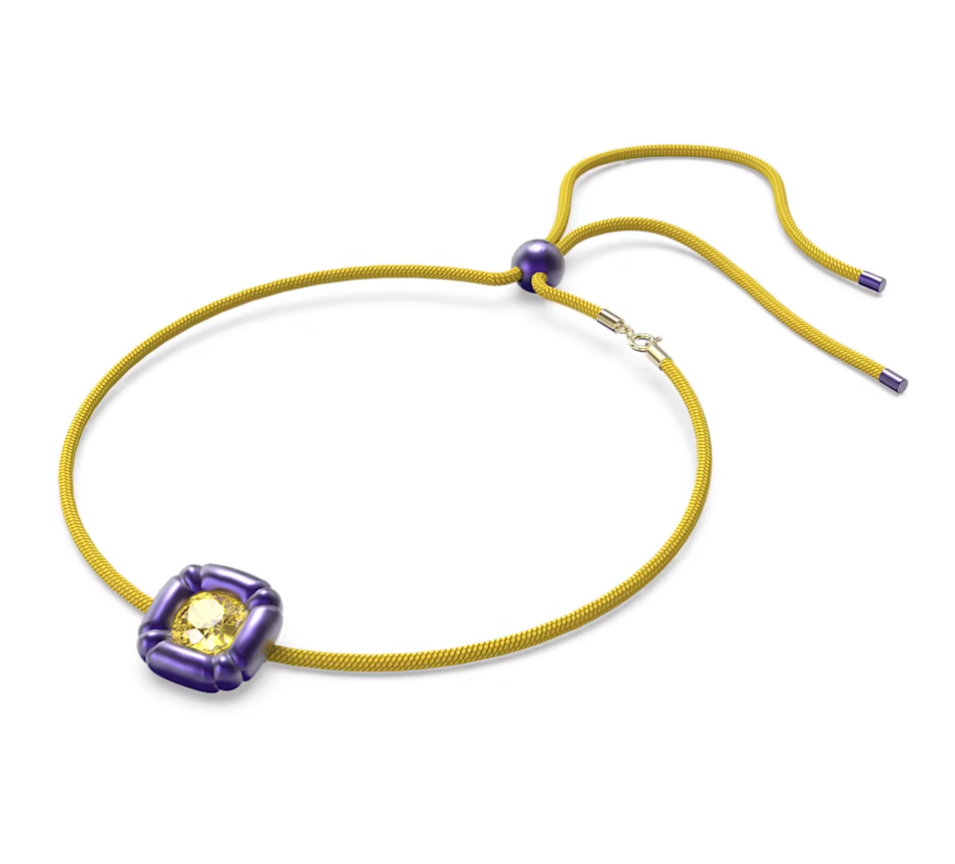 Swarovski Purple Dulcis Necklace