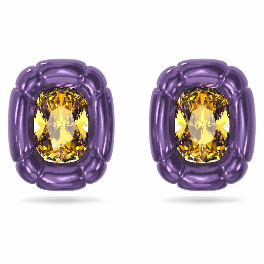 Swarovski Purple Dulcis Earrings