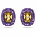 Swarovski Purple Dulcis Earrings