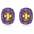 Swarovski Purple Dulcis Earrings