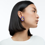 Swarovski Purple Dulcis Earrings