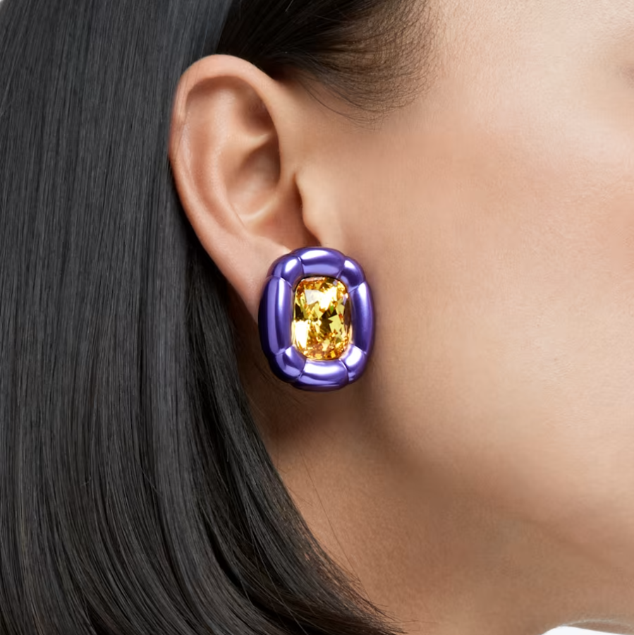 Swarovski Purple Dulcis Earrings