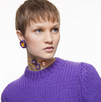 Swarovski Purple Dulcis Earrings