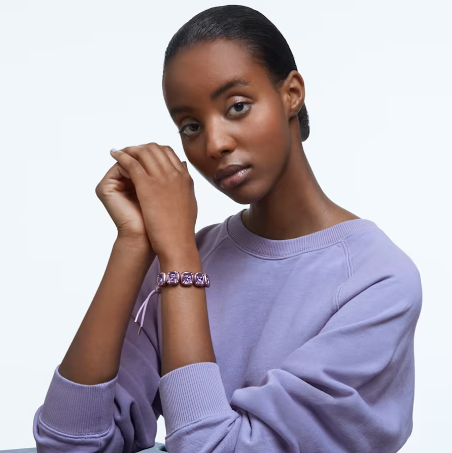 Swarovski Purple Dulcis Bracelet