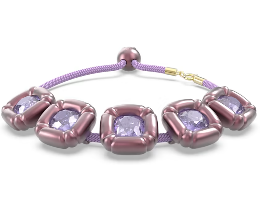 Swarovski Purple Dulcis Bracelet