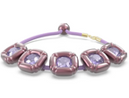 Swarovski Purple Dulcis Bracelet