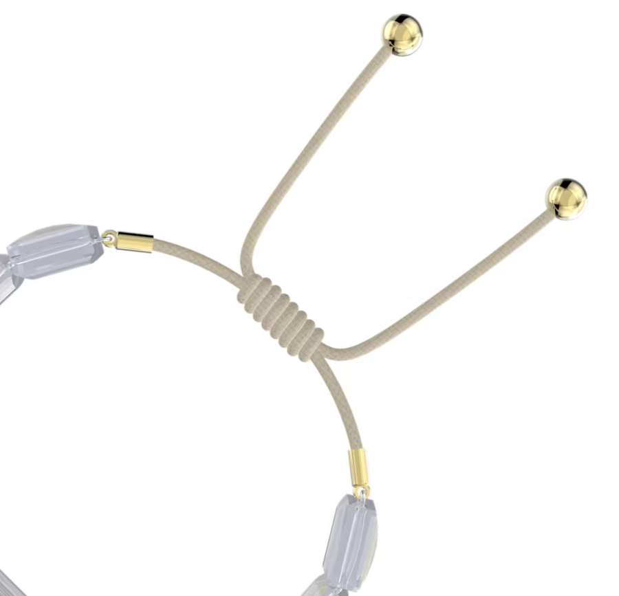 Swarovski Letra Moon White Bracelet