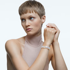 Swarovski Letra Moon White Bracelet