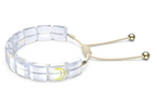 Swarovski Letra Moon White Bracelet