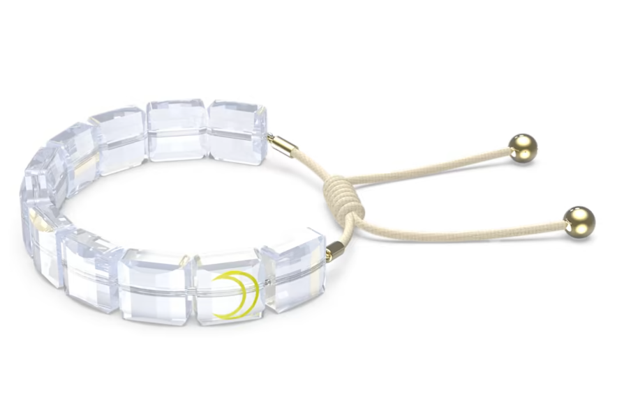 Swarovski Letra Moon White Bracelet