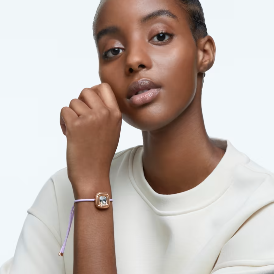 Swarovski Rose Gold Dulcis Bracelet