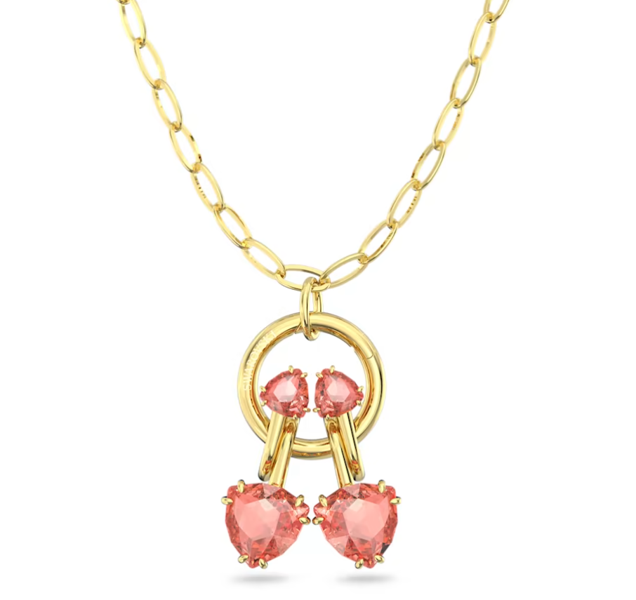 Swarovski Millenia Pink AirPods Jewellery