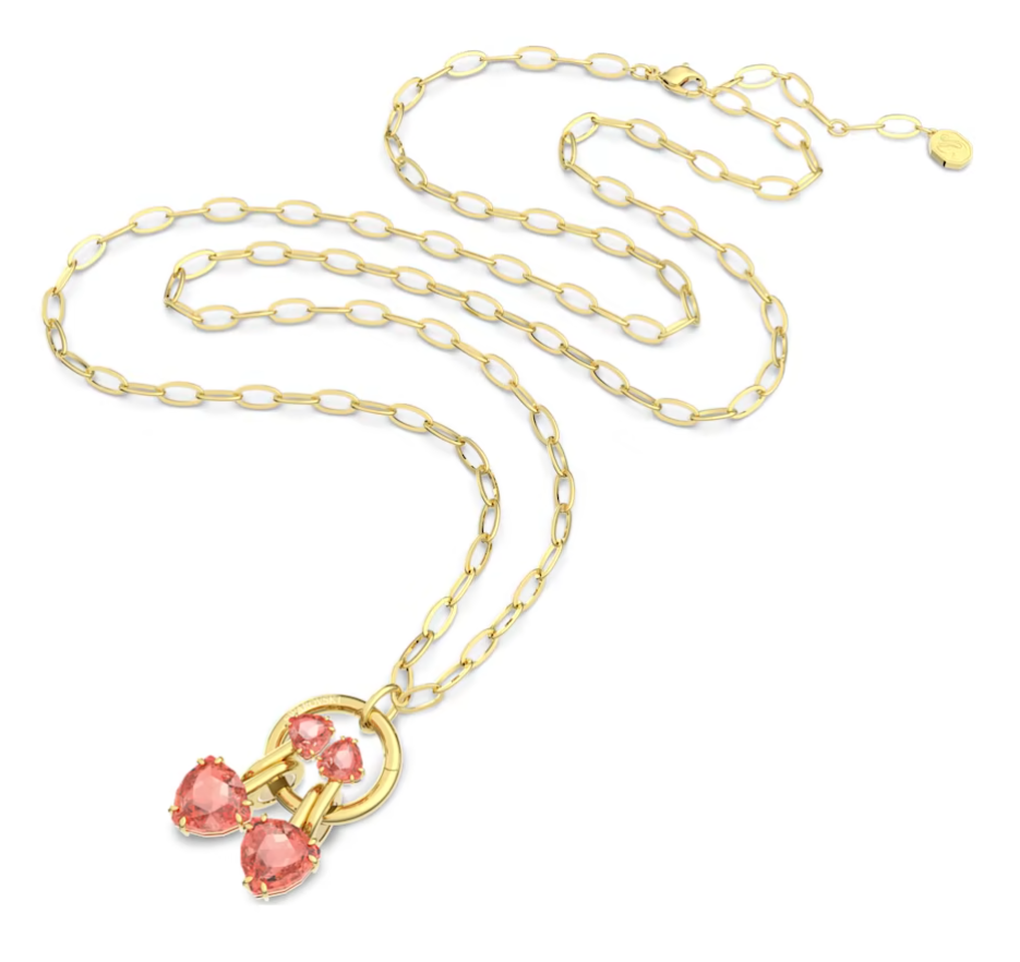 Swarovski Millenia Pink AirPods Jewellery