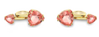 Swarovski Millenia Pink AirPods Jewellery