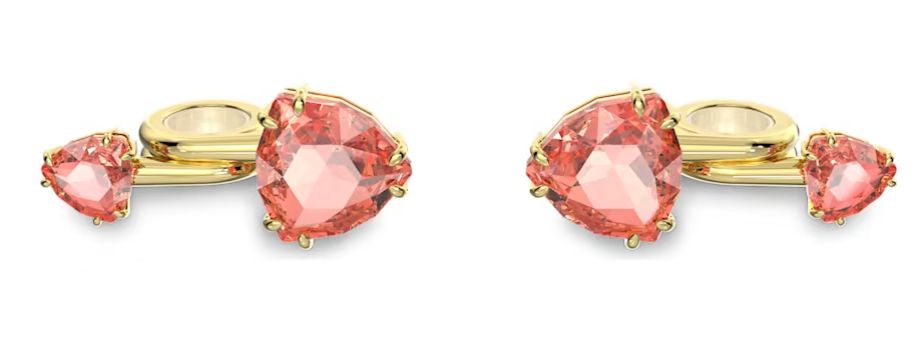 Swarovski Millenia Pink AirPods Jewellery
