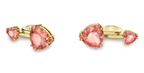 Swarovski Millenia Pink AirPods Jewellery