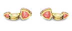 Swarovski Millenia Pink AirPods Jewellery