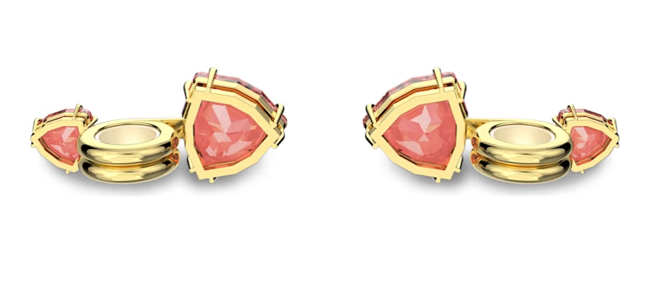 Swarovski Millenia Pink AirPods Jewellery