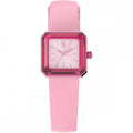 Swarovski Watch Lucent with Silicone Strap Pink