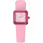 Swarovski Watch Lucent with Silicone Strap Pink