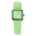 Swarovski Watch Lucent with Silicone Strap Green