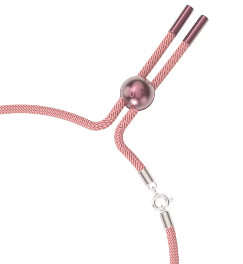 Swarovski Pink Dulcis Necklace