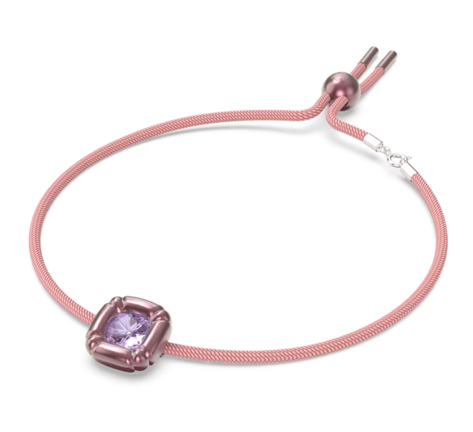 Swarovski Pink Dulcis Necklace