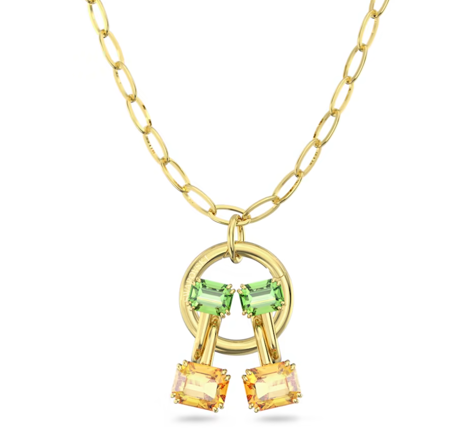 Swarovski Millenia Green AirPods Jewellery