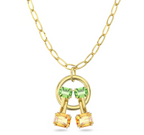 Swarovski Millenia Green AirPods Jewellery