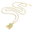 Swarovski Millenia Green AirPods Jewellery