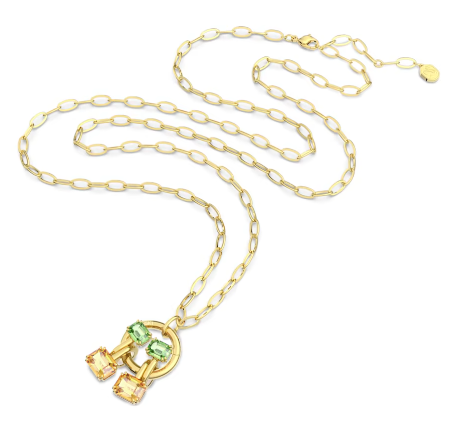 Swarovski Millenia Green AirPods Jewellery