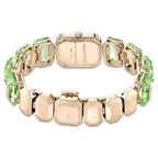 Swarovski Octagon Cut Green Ladies Watch