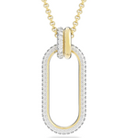 Swarovski SS Stone Long Necklace