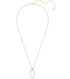 Swarovski SS Stone Long Necklace