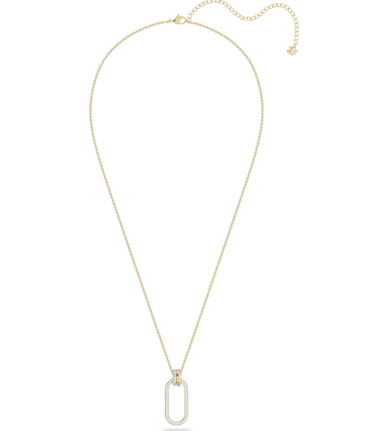 Swarovski SS Stone Long Necklace