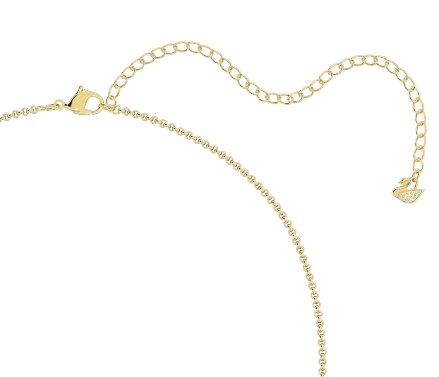 Swarovski SS Stone Long Necklace