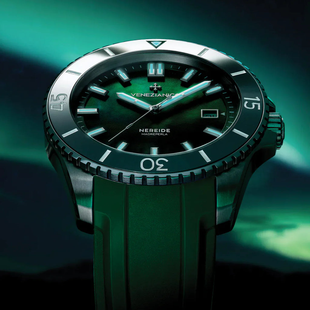 Venezianico Automatic Watch Nereide Madreperla